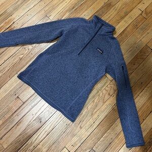 Patagonia Women's Better Sweater 1/4-Zip Jacket Small